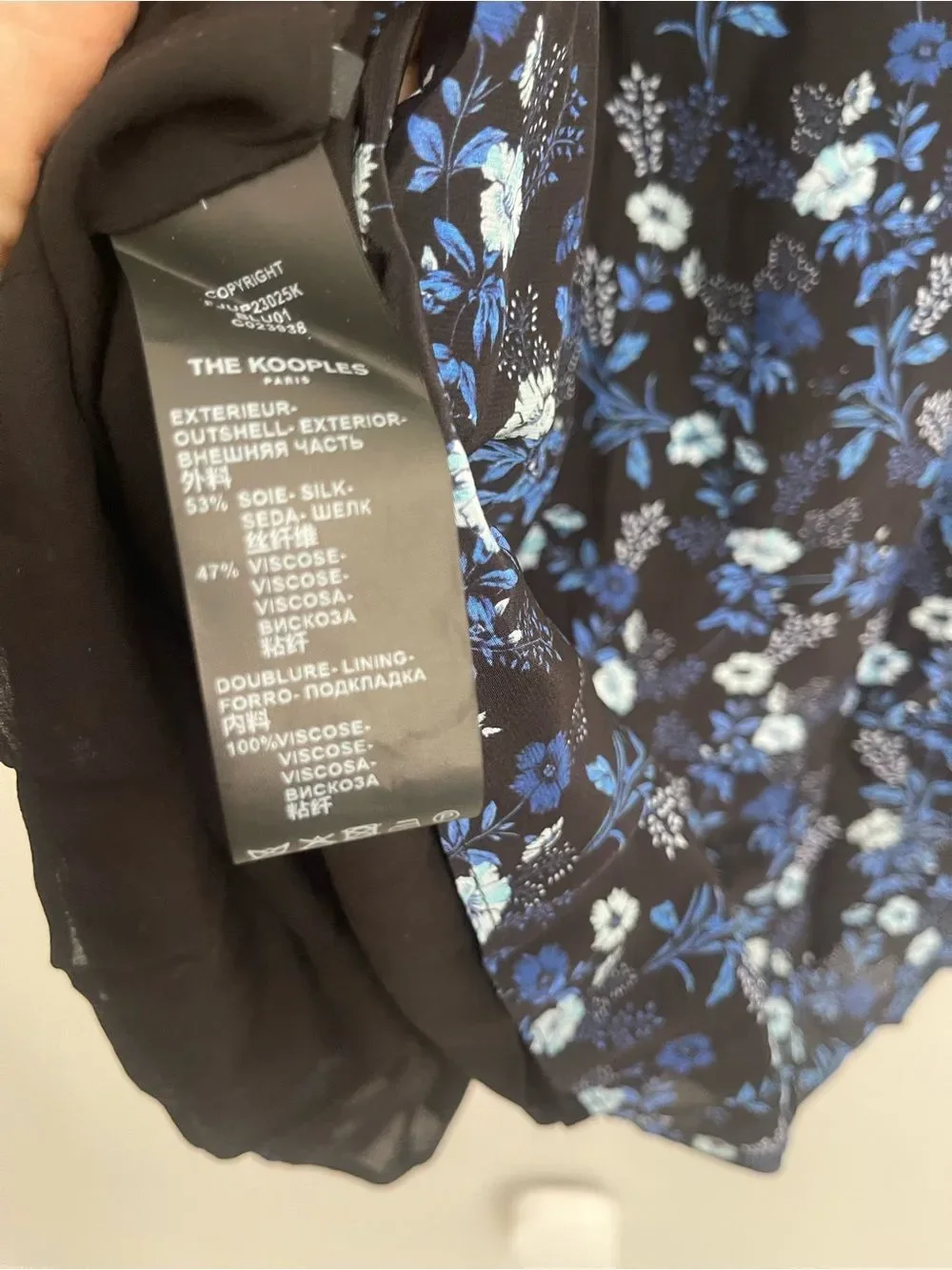 The Kooples non functioning